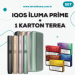 IQOS Iluma Prime +1 Karton Terea Set